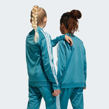 Adicolor SST Treningsjakke Turkis