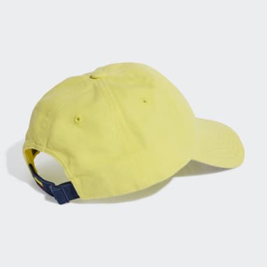 Football Yellow Colombia Home Dad Cap