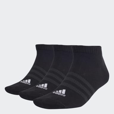 Socquettes fines et légères Sportswear (3 paires) Noir Fitness Et Training