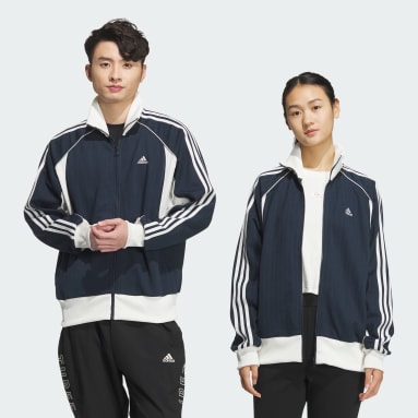 人生の3分の1は睡眠　adidasアディダス　トラックジャケット byd3s-ルーズフィット-ジャ