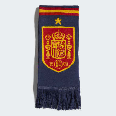 Fußball Spanien Schal Blau