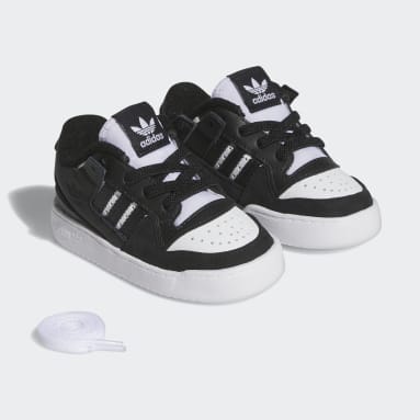 Zapatillas Forum Low Negro Niño Originals