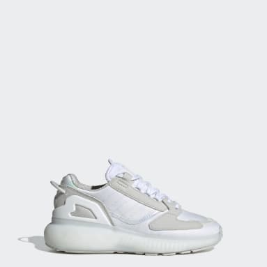 Deti Originals biela Tenisky ZX 5K BOOST