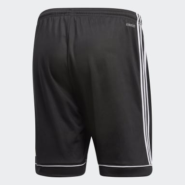Shorts Squadra 17 Negro Hombre Fútbol