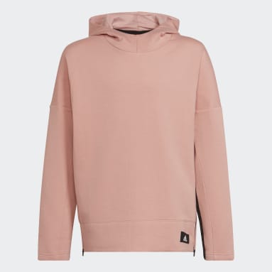 Sudadera con capucha Mission Victory  Doubleknit Loose Sport Rosa Niña Sportswear