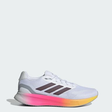 White adidas mens running shoes store