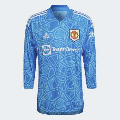 Jeugd 8-16 Jaar Voetbal Manchester United 22/23 Keepersshirt Thuis