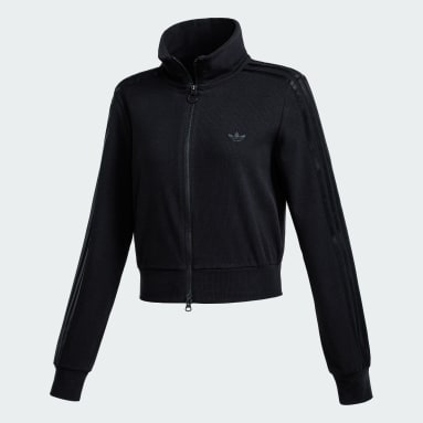 Track Top Kerah Rib Full-Zip
