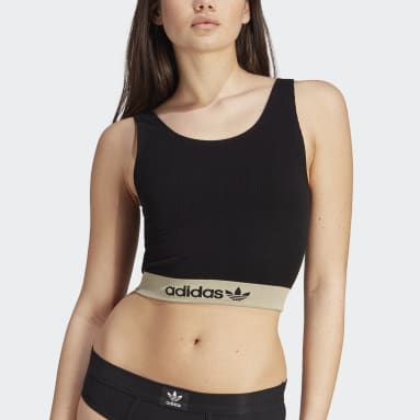Bralette côtelée Modern Flex noir Femmes Originals
