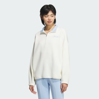 버비아지 더블니트 하프집 풀오버