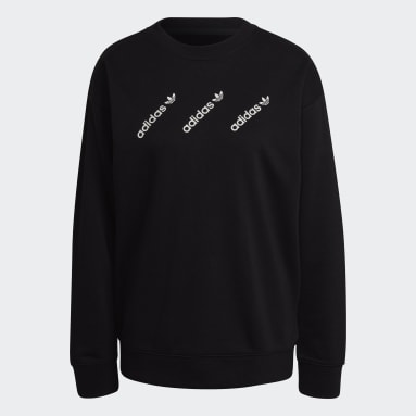 Women Originals Black Crew Sweatshirt