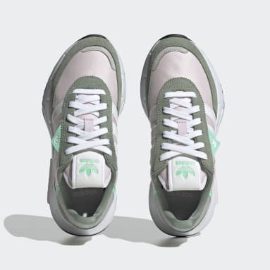 Youth Originals Pink Retropy F2 Shoes