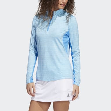 Women Golf Blue Ultimate365 Polo Shirt