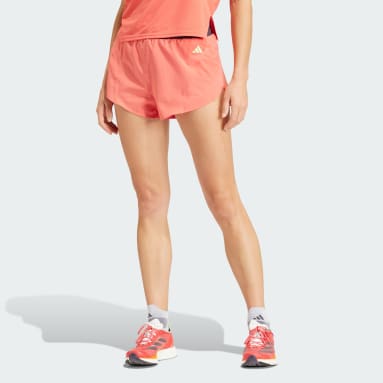 ผู้หญิง วิ่ง สีแดง EKIDEN SHORT