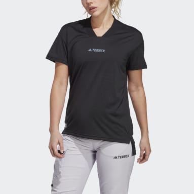 T-shirt Terrex Made To Be Remade Nero Donna TERREX