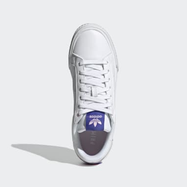 Sapatilhas Court Tourino Branco Mulher Originals
