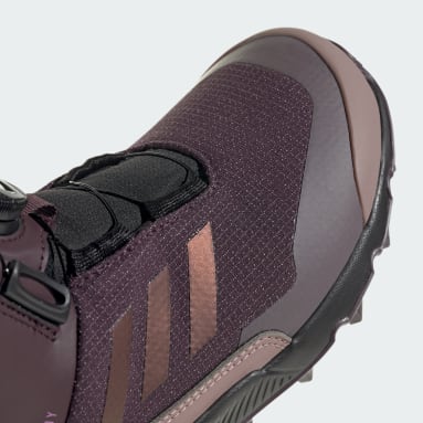 Sapatilhas de Caminhada de Inverno Mid BOA RAIN.RDY TERREX Vermelho Criança TERREX