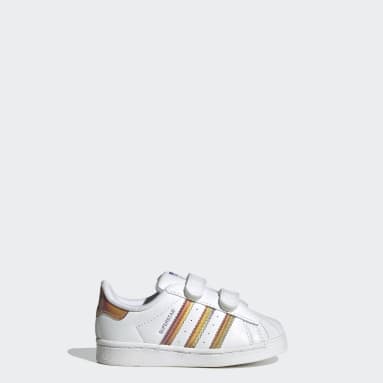 Sapatilhas Superstar Branco Criança Originals