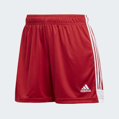 Women Soccer Red Tastigo 19 Shorts