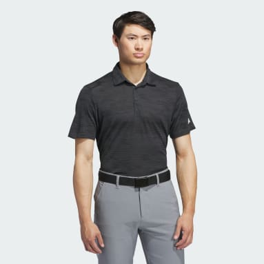 เสื้อโปโลมีผิวสัมผัส Ultimate365 Stripe