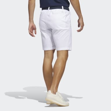 Men Golf White Go-To 9-Inch Golf Shorts