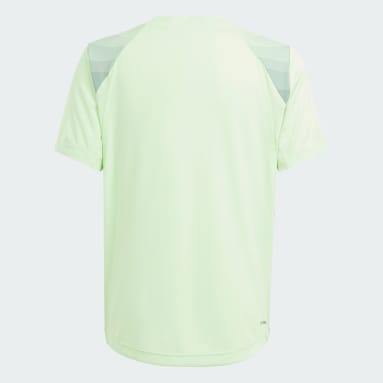T-shirt de Ténis Pro – Criança Verde Rapazes Ténis
