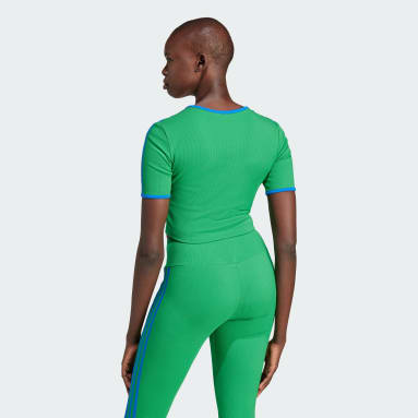 Women s Green Shirts adidas Canada