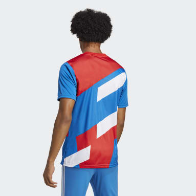 Maillot d’échauffement FC Bayern rouge Hommes Soccer