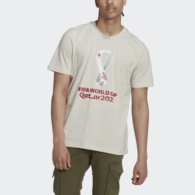 Men Football Grey FIFA World Cup 2022™ Graphic Tee