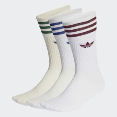 Solid Crew Socks 3 Pairs