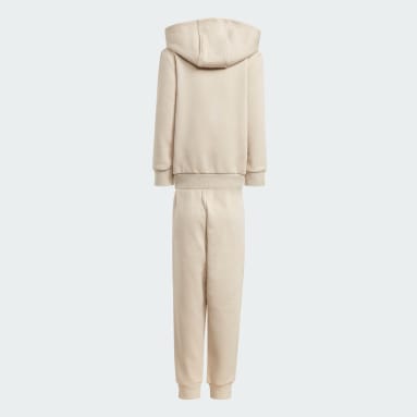 Ensemble Adicolor Hoodie Beige Enfants 4-8 Years Originals