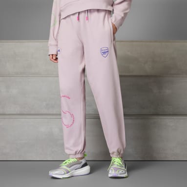 ผู้หญิง adidas by Stella McCartney สีม่วง กางเกงวอร์ม Arsenal x adidas by Stella McCartney