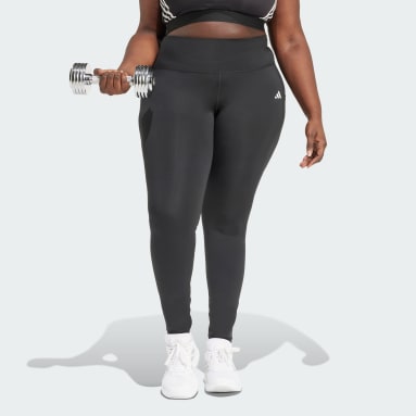 Optime Essentials Stash Pocket Full-Length Leggings (Plus Size)