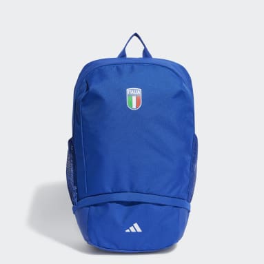 Football Blue Italy Football Backpack