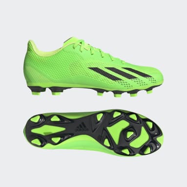 Botas de Futebol X Speedportal.4 — Vários Pisos Verde Futebol