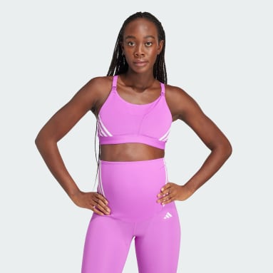 Powerimpact Luxe Medium-Support Maternity Bra