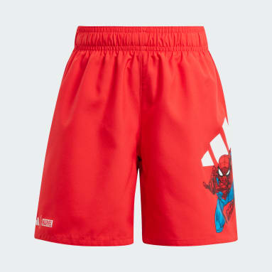 PLAVECKÉ ŠORTKY ADIDAS X MARVEL SPIDER-MAN 5 INCH