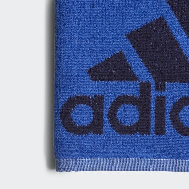 Ręcznik do pływania adidas S Niebieski