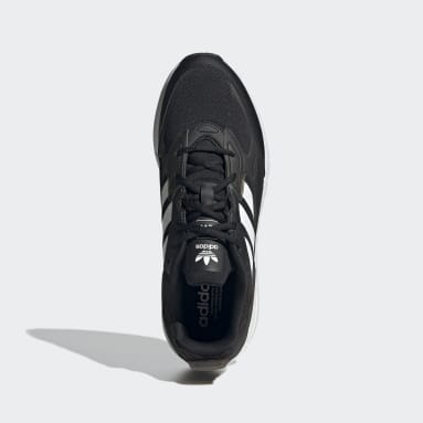Men Sportswear Black ZX 1K Boost 2.0 Shoes