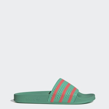 Mænd Originals Grøn Adilette sandaler