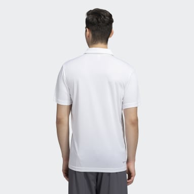 Men Tennis White FABULOUS POLO TEE