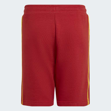 Youth Originals Red Adicolor Shorts