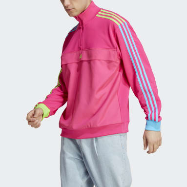 Sweat-shirt à demi-zip adidas Kidcore Rose Hommes Sportswear