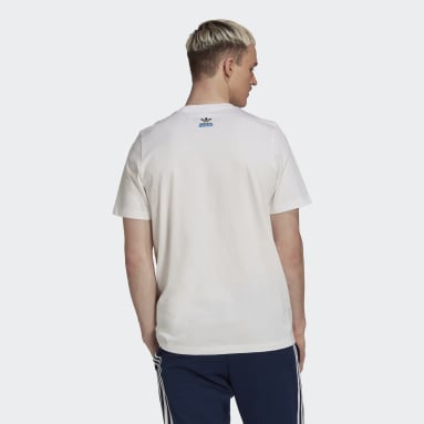 Camiseta Unite Estampada Blanco Hombre Originals