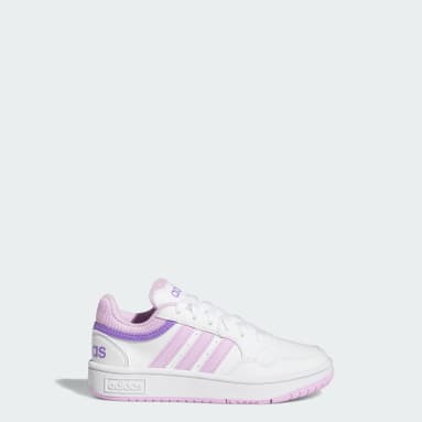 Zapatilla Hoops Blanco Niño Sportswear