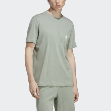 Men Originals Green Essentials+ Made With Hemp Tee