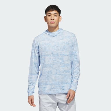 Performance Printed Lightweight Hoodie