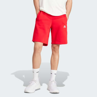 Shorts Essentials 3 Franjas Tela Fleece