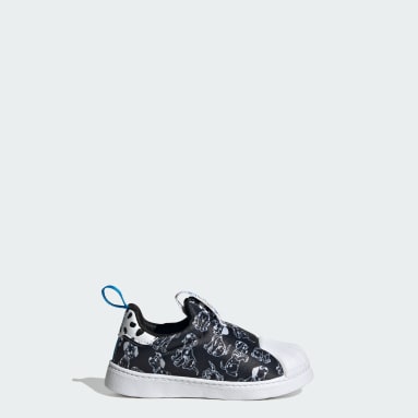 Sapatilhas Superstar 360 101 Dálmatas adidas Originals x Disney – Criança Preto Criança Originals
