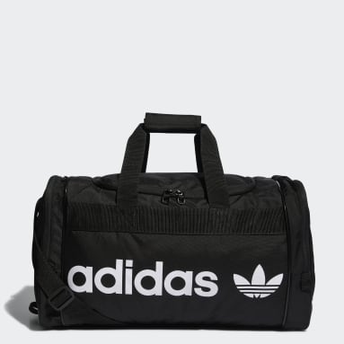 adidas Squad 5 Duffel Bag in Stone Wash White/Grey/Rainbow co Grey Womens Bags Duffel bags and weekend bags 